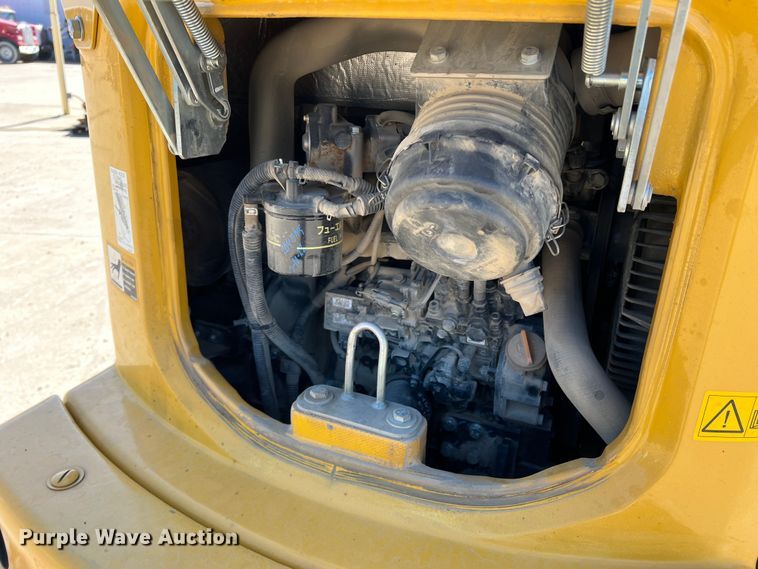 image for item DS2788 2019 John Deere 35G  mini excavator