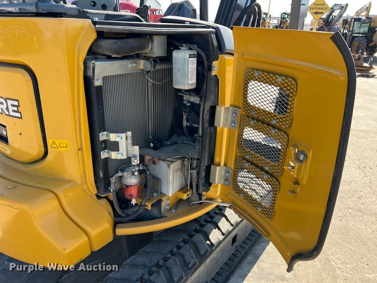 image for item DS2788 2019 John Deere 35G  mini excavator