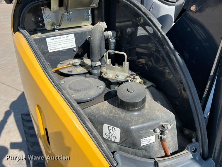 image for item DS2788 2019 John Deere 35G  mini excavator