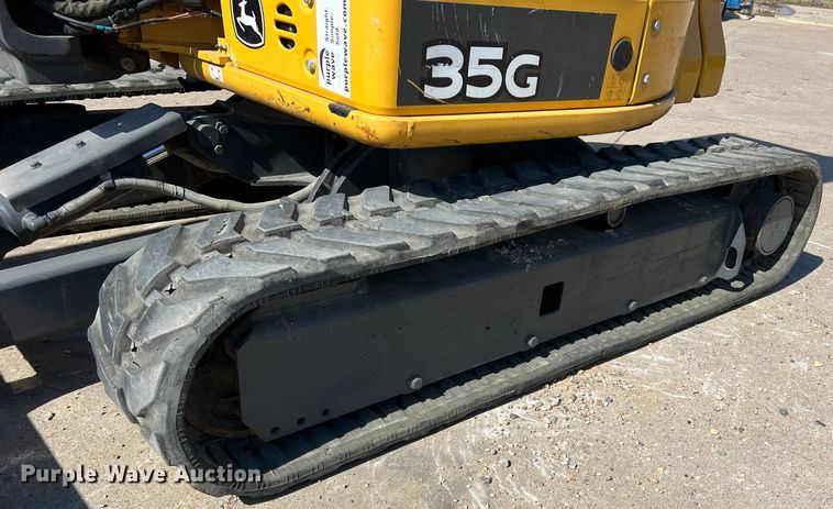 image for item DS2788 2019 John Deere 35G  mini excavator