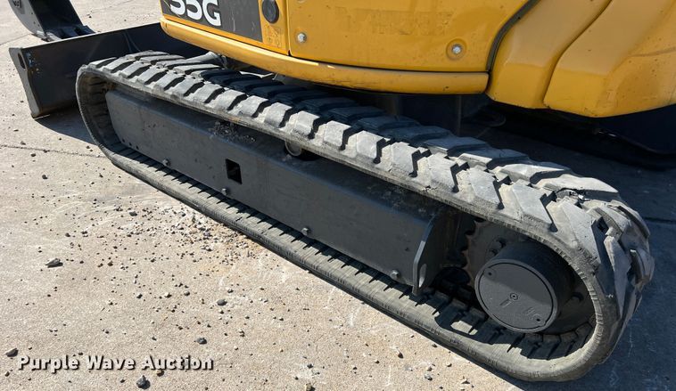 image for item DS2788 2019 John Deere 35G  mini excavator