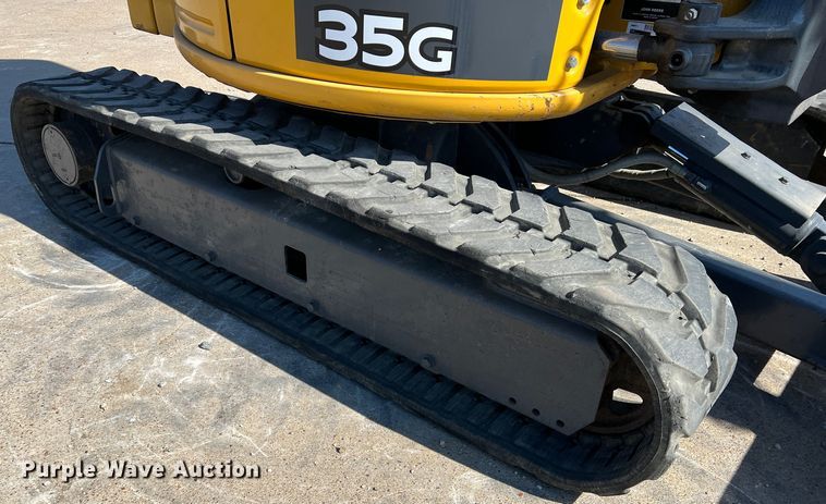 image for item DS2788 2019 John Deere 35G  mini excavator