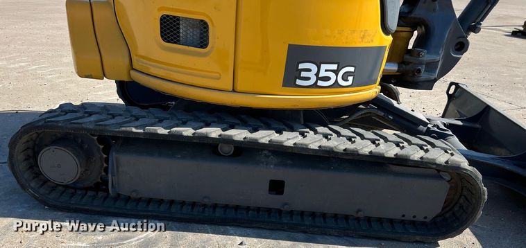 image for item DS2788 2019 John Deere 35G  mini excavator