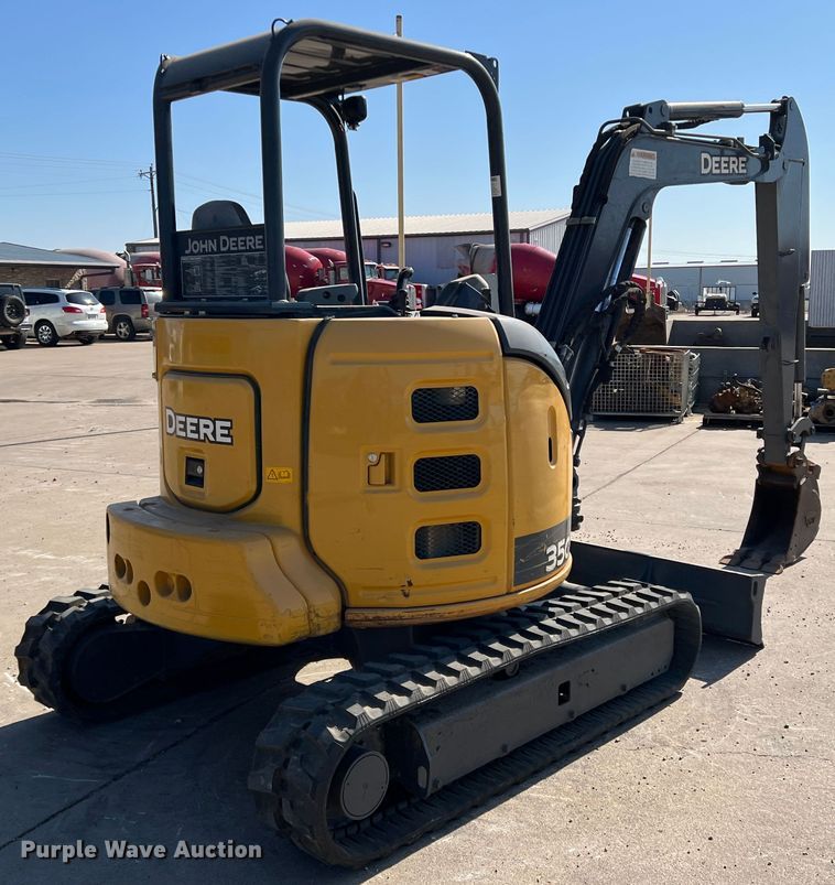 image for item DS2789 2019 John Deere 35G  mini excavator