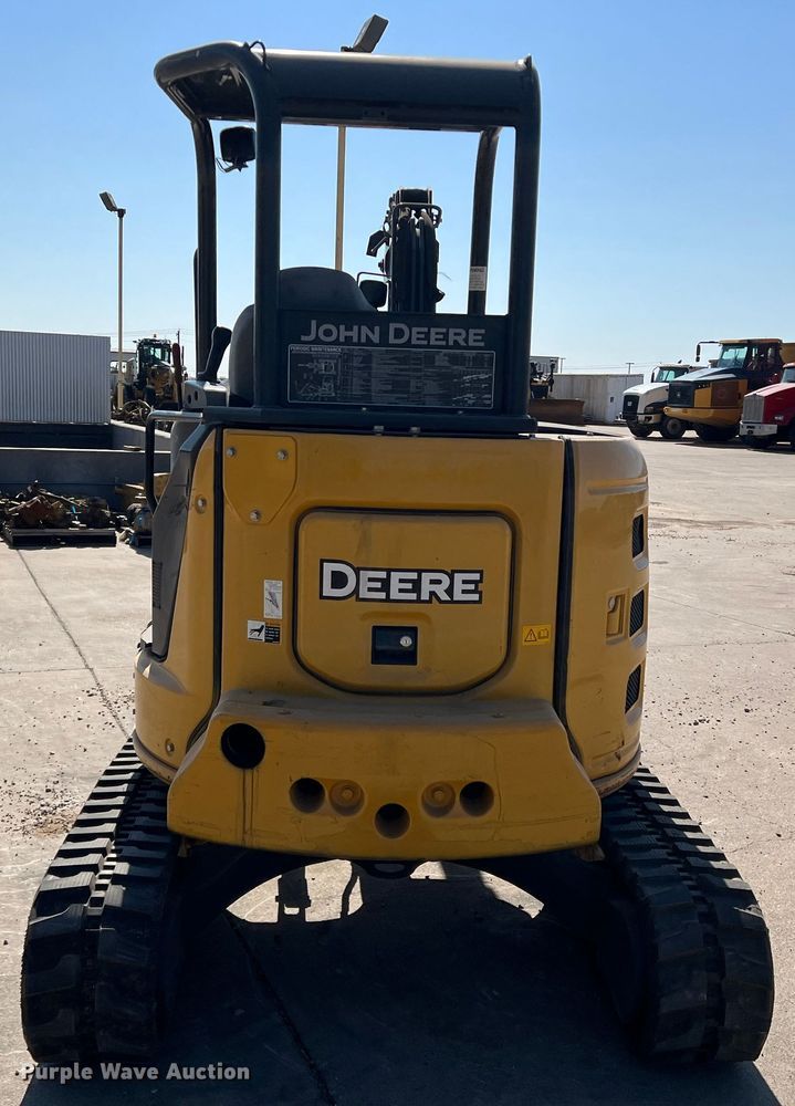image for item DS2789 2019 John Deere 35G  mini excavator