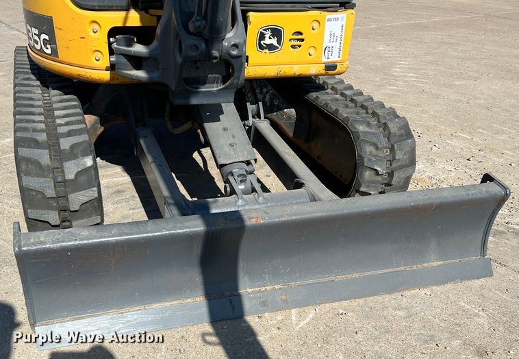 image for item DS2789 2019 John Deere 35G  mini excavator