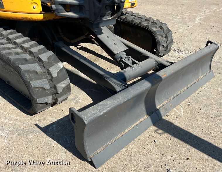 image for item DS2789 2019 John Deere 35G  mini excavator