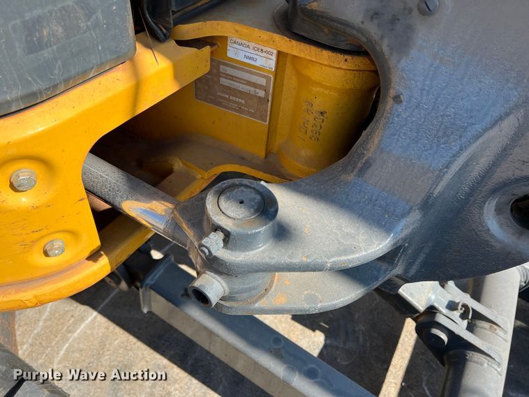 image for item DS2789 2019 John Deere 35G  mini excavator