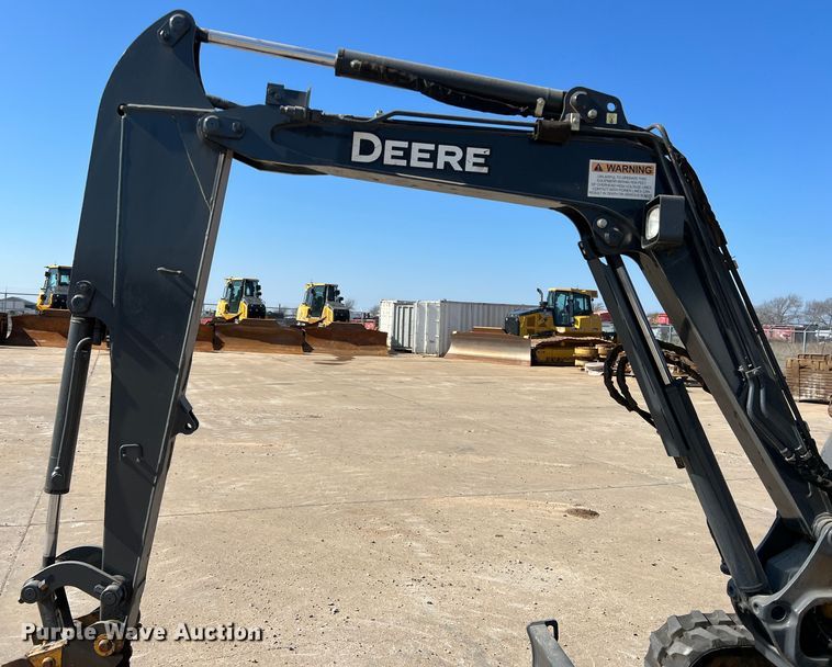 image for item DS2789 2019 John Deere 35G  mini excavator