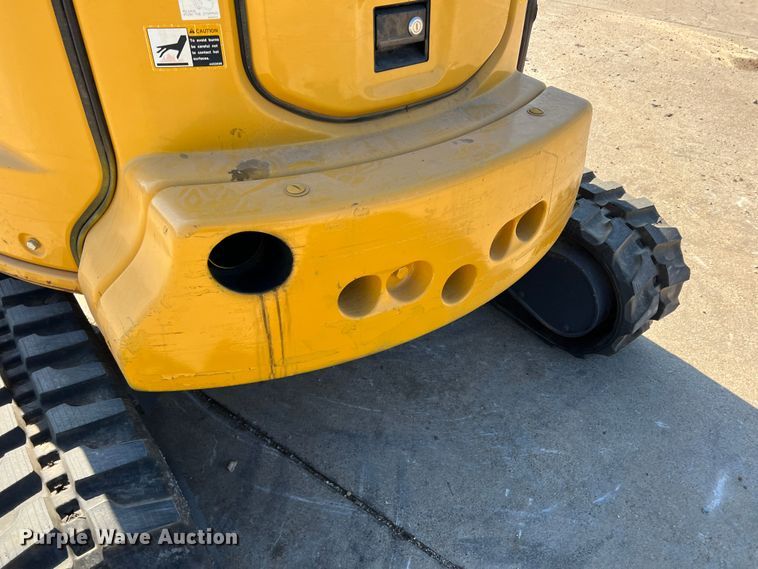 image for item DS2789 2019 John Deere 35G  mini excavator