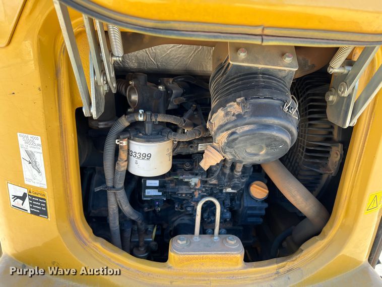 image for item DS2789 2019 John Deere 35G  mini excavator