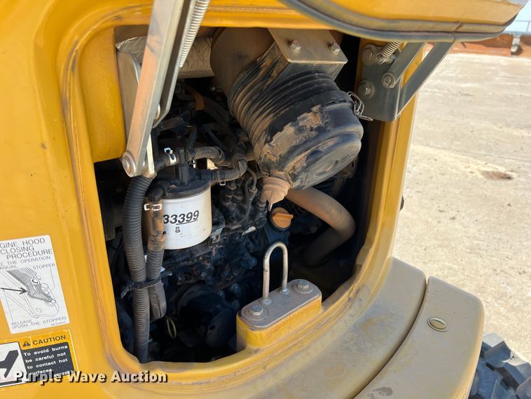 image for item DS2789 2019 John Deere 35G  mini excavator