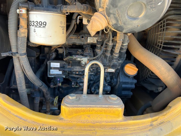 image for item DS2789 2019 John Deere 35G  mini excavator