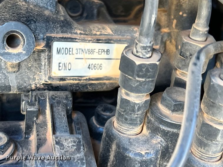 image for item DS2789 2019 John Deere 35G  mini excavator