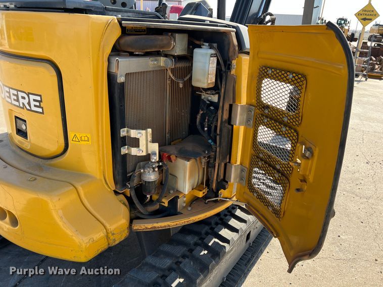 image for item DS2789 2019 John Deere 35G  mini excavator