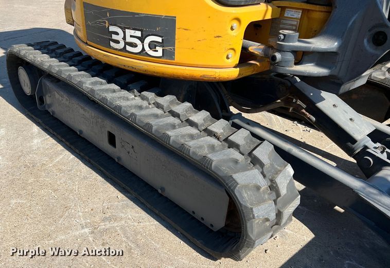 image for item DS2789 2019 John Deere 35G  mini excavator