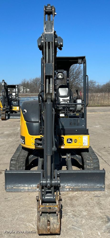 image for item DS2790 2019 John Deere 35G  mini excavator