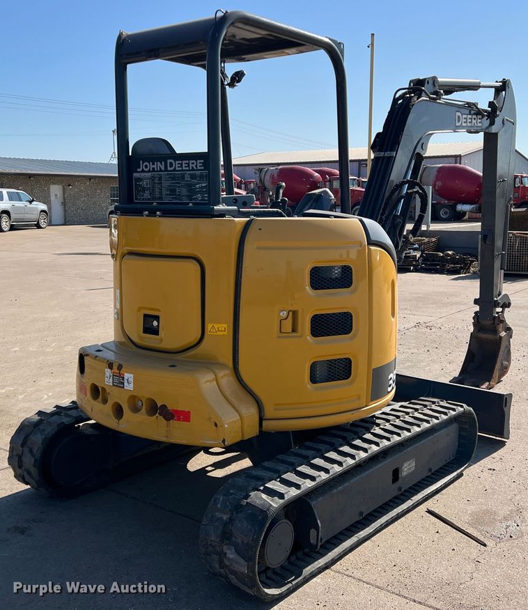 image for item DS2790 2019 John Deere 35G  mini excavator