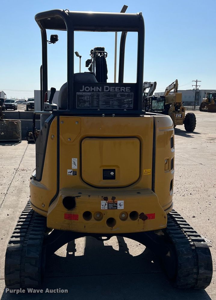 image for item DS2790 2019 John Deere 35G  mini excavator