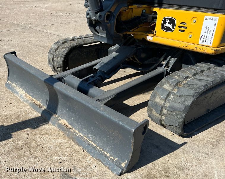 image for item DS2790 2019 John Deere 35G  mini excavator