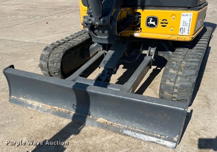 image for item DS2790 2019 John Deere 35G  mini excavator
