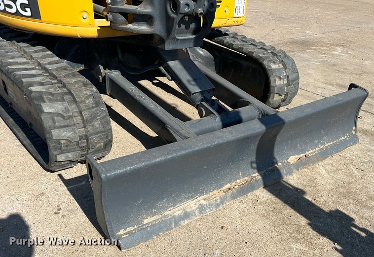 image for item DS2790 2019 John Deere 35G  mini excavator