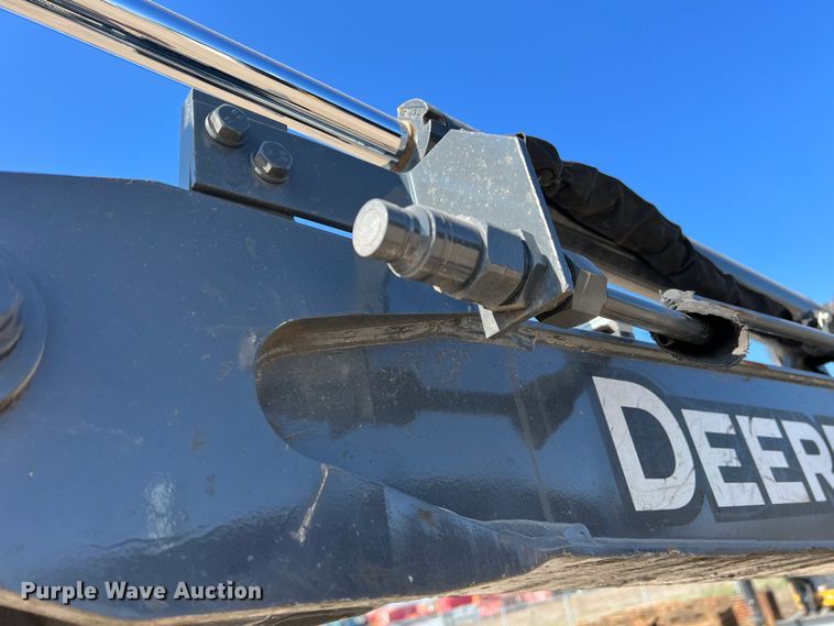 image for item DS2790 2019 John Deere 35G  mini excavator