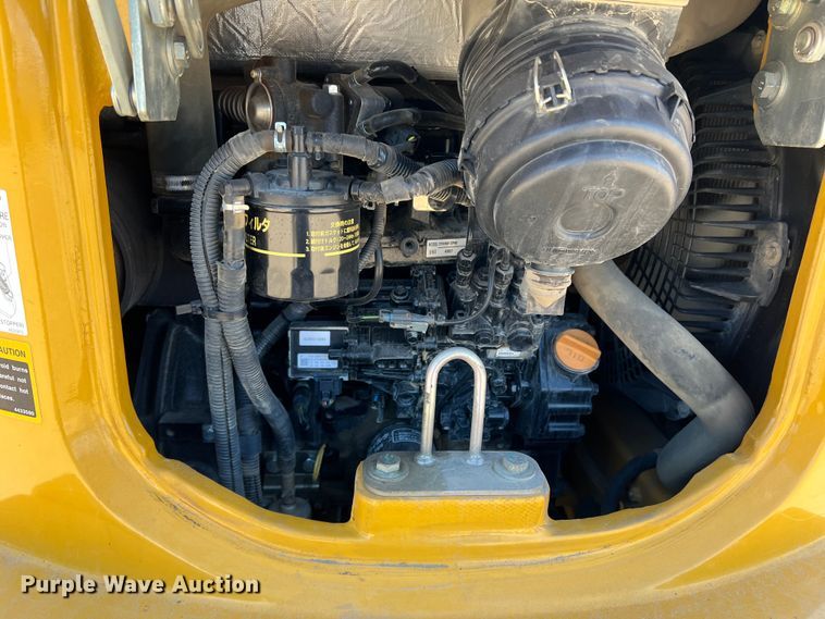 image for item DS2790 2019 John Deere 35G  mini excavator