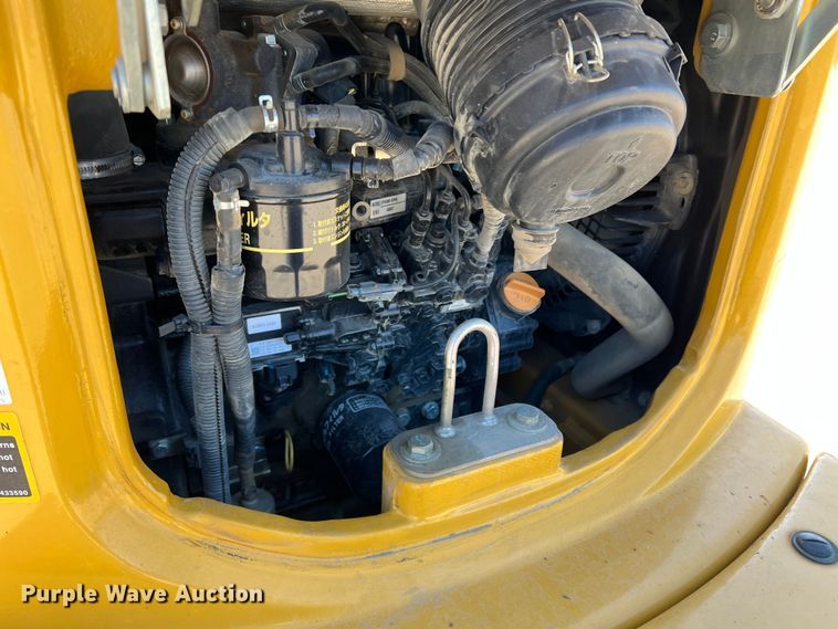 image for item DS2790 2019 John Deere 35G  mini excavator