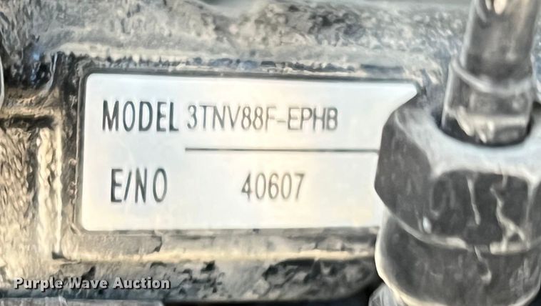 image for item DS2790 2019 John Deere 35G  mini excavator