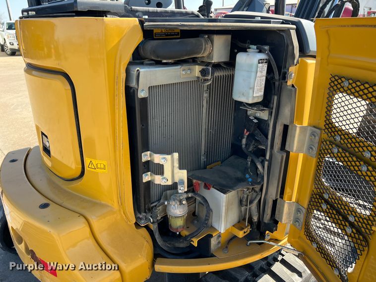 image for item DS2790 2019 John Deere 35G  mini excavator