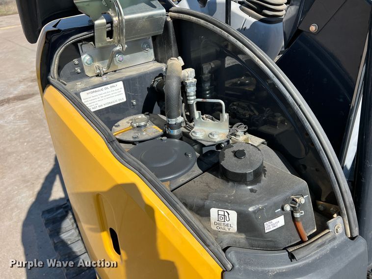 image for item DS2790 2019 John Deere 35G  mini excavator