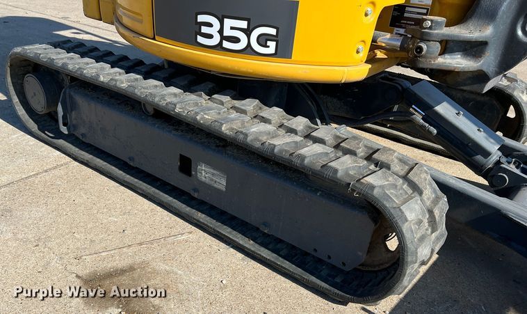image for item DS2790 2019 John Deere 35G  mini excavator