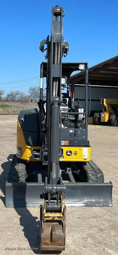 image for item DS2791 2019 John Deere 35G  mini excavator