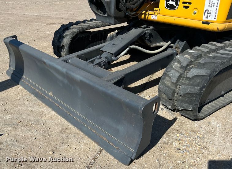 image for item DS2791 2019 John Deere 35G  mini excavator