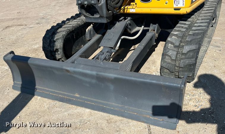 image for item DS2791 2019 John Deere 35G  mini excavator