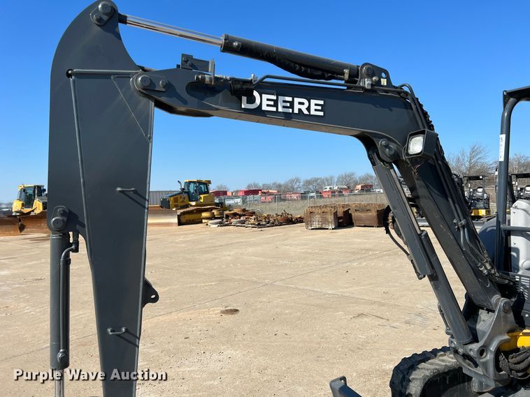 image for item DS2791 2019 John Deere 35G  mini excavator