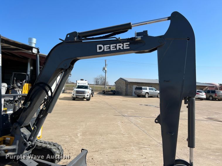 image for item DS2791 2019 John Deere 35G  mini excavator
