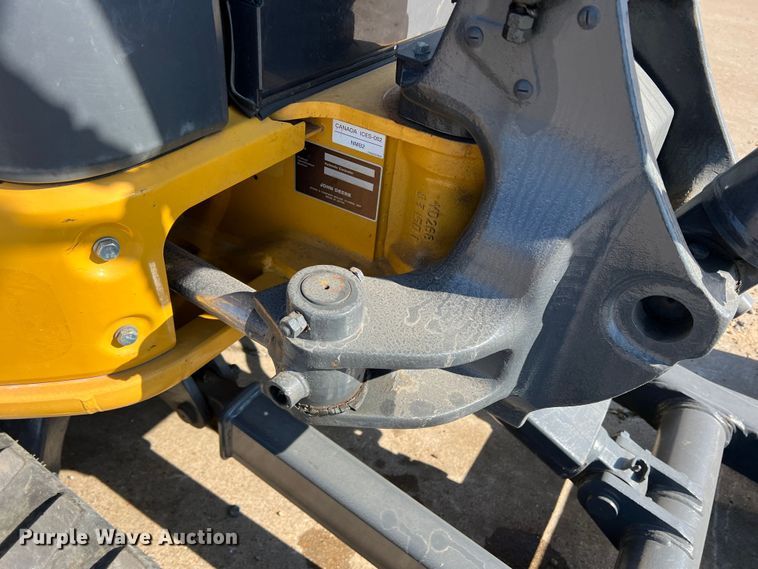 image for item DS2791 2019 John Deere 35G  mini excavator