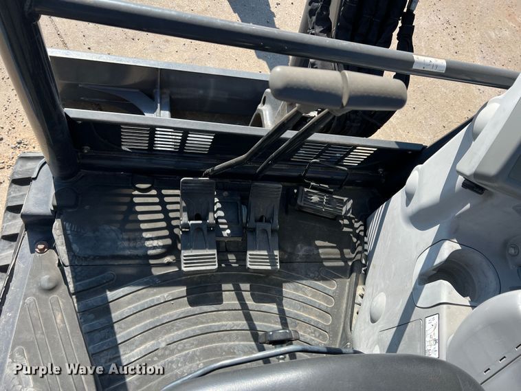 image for item DS2791 2019 John Deere 35G  mini excavator