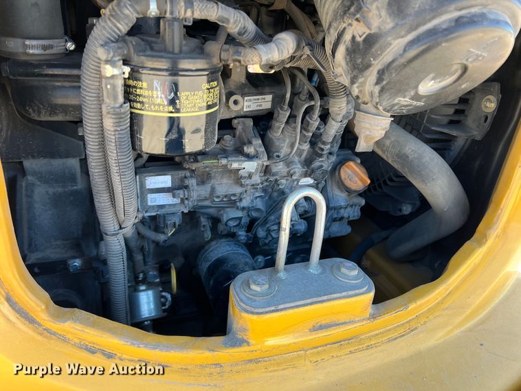 image for item DS2791 2019 John Deere 35G  mini excavator