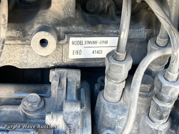 image for item DS2791 2019 John Deere 35G  mini excavator