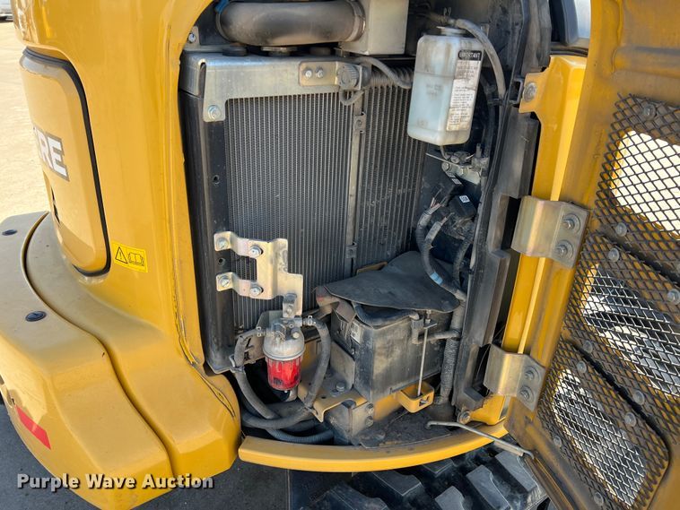 image for item DS2791 2019 John Deere 35G  mini excavator