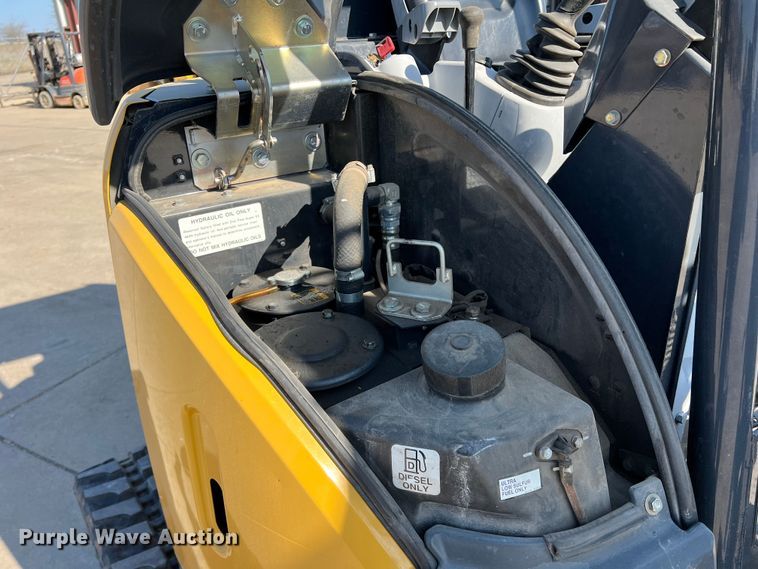 image for item DS2791 2019 John Deere 35G  mini excavator