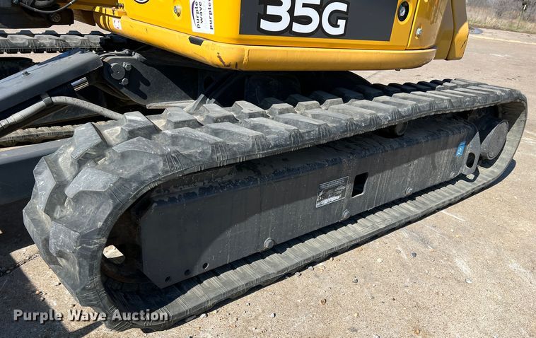 image for item DS2791 2019 John Deere 35G  mini excavator
