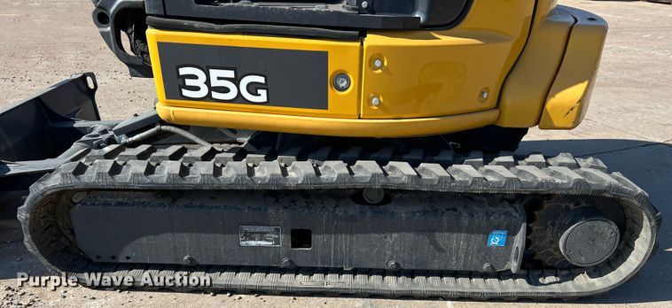 image for item DS2791 2019 John Deere 35G  mini excavator