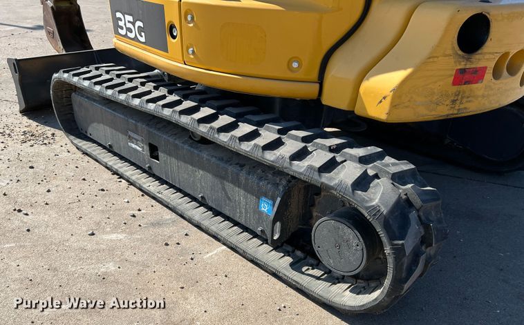 image for item DS2791 2019 John Deere 35G  mini excavator