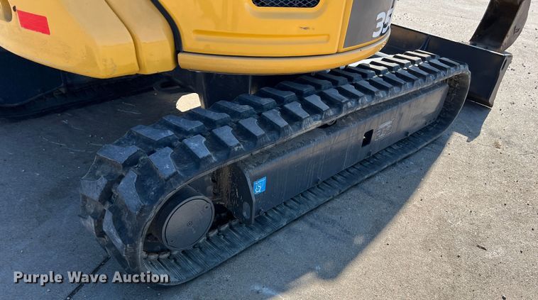 image for item DS2791 2019 John Deere 35G  mini excavator