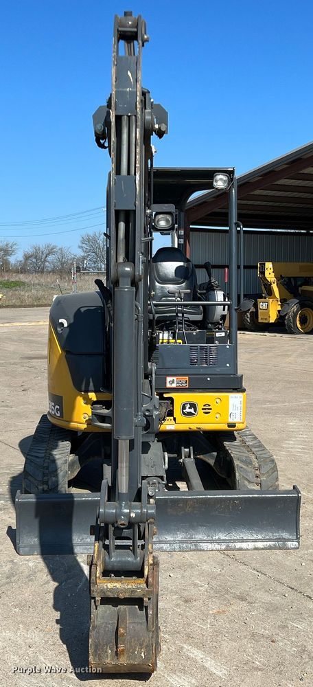 image for item DS2792 2019 John Deere 35G  mini excavator