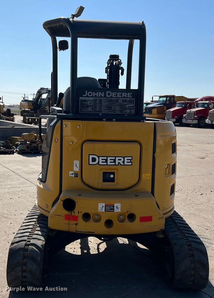 image for item DS2792 2019 John Deere 35G  mini excavator